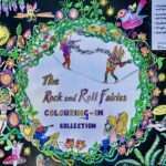 Rock and Roll Fairies Colouring